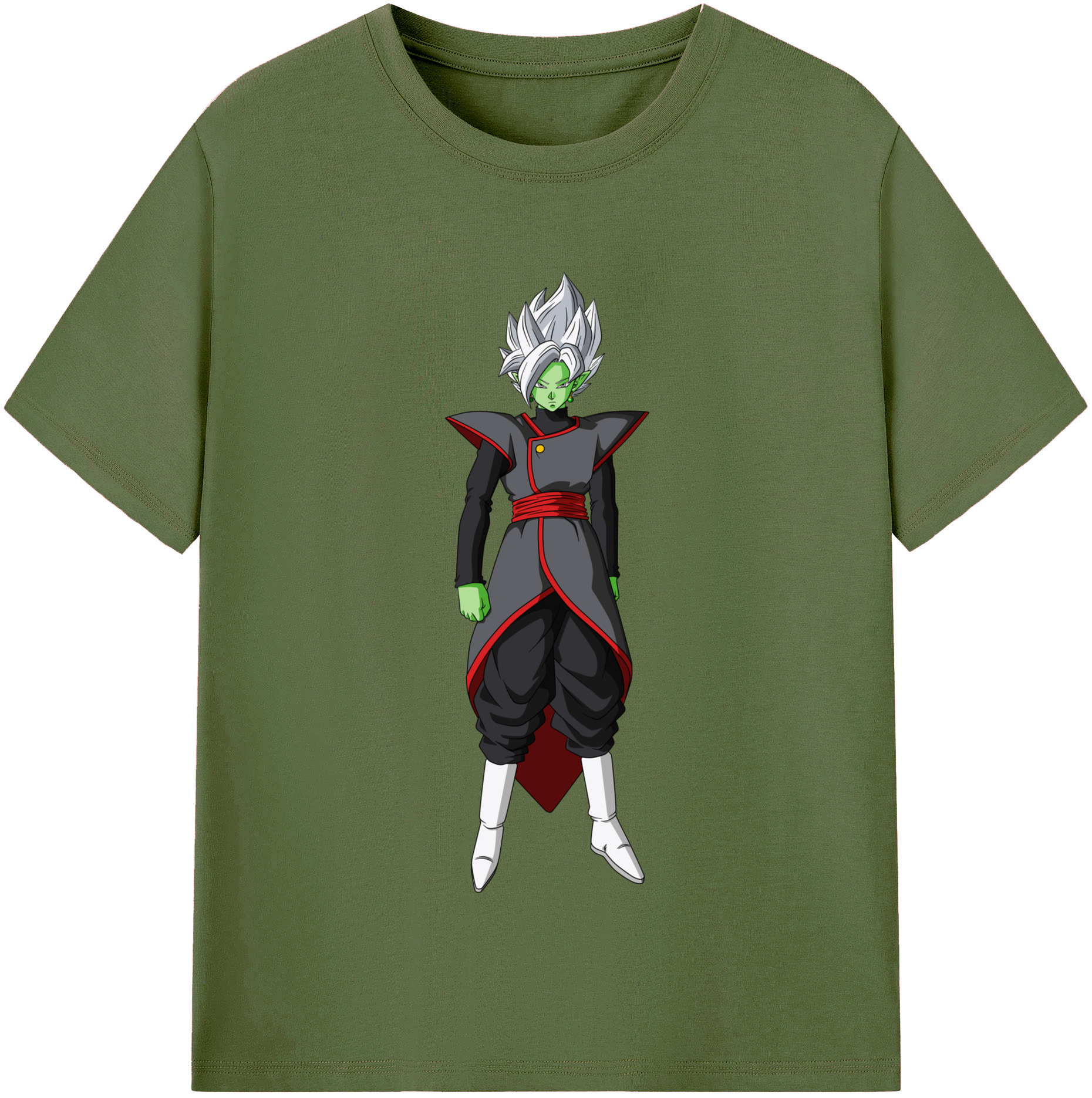 （画像用） ドラゴンボール ベジット DRAGON BALL Vegetto 綿100％半袖Tシャツ（フロントプリント）